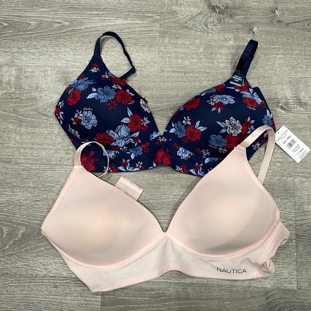 Nautica bras. Brand new